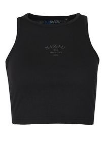 NASSAU BEACH Damen T-Shirt "NB231034", schwarz, Gr. L, 100% Baumwolle, Shirts