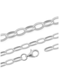 Firetti Damen Collierkettchen "Schmuck Geschenk Silber 925 Erbskettengliederung 3,0 mm breit", 50, Silber 925 (Sterlingsilber), B: 3mm, silber,