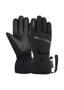 Reusch Damen Skihandschuhe "Sandy GORE-TEX", silber, feminin, Gr. 6, mehrfarbig, 90% Polyester, 10% Polyurethan, Handschuhe, in warmer, wasserdichter