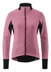 Gonso Damen Fahrradjacke "ROAD JACKET SOFTSHELL 2 W", lila, Gr. 36, 80% Polyester, 15% Polyamid, 5% Elasthan, Jacken, Damen Softshell-Jacke,