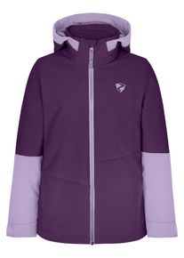 Ziener Kinder Skijacke "AVAK", lila, Gr. 116, Obermaterial: 100% Polyester;Futter: 1. 100% Polyamid, 2. 100% Polyester;Wattierung: 100% Polyester;,