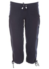 WINSHAPE Damen Sporthose "WBE6", blau, Gr. M, 90% Baumwolle, 10% Elasthan, Hosen, 3/4-Trainingshose