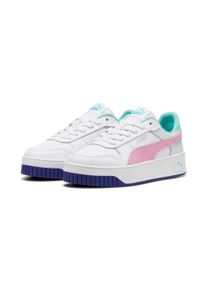 Puma Kinder Sneaker "CARINA STREET JR", Gr. 38,5, weiß, sportlich, Schuhe