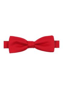 Venti Herren Fliege "Venti Fliege uni", rot, 70% Polyester, 30% Seide, Fliegen