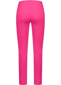 Stehmann Damen Stoffhose "Loli", pink, casual, Gr. 40, unifarben, Web, Obermaterial: 72% Viskose, 25% Polyamid, 3% Elasthan, Hosen, mit Schlitz am