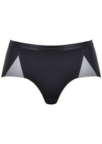 Naturana Damen Panty, Gr. 40, schwarz, Obermaterial: 75% Polyamid, 25% Elasthan. Tüll: 78% Polyamid, 22% Elasthan, unifarben, leicht transparent,