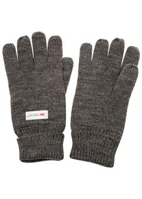 WHISTLER Herren Laufhandschuhe "Roumat", grau, casual, Gr. L, meliert, 70% Polyacryl, 30% Wolle, Handschuhe, mit wärmendem Wollanteil