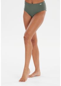 ENDURANCE ATHLECIA ATHLECIA Damen Bikini-Hose "Bay", grün, Gr. 40, unifarben, 80% Polyamid, 20% Elasthan, Badehosen, mit feuchtigkeitsregulierender Wirkung