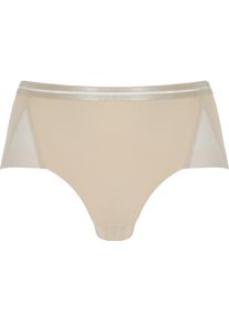 Naturana Damen Panty, Gr. 44, beige, Obermaterial: 75% Polyamid, 25% Elasthan. Tüll: 78% Polyamid, 22% Elasthan, unifarben, leicht transparent,