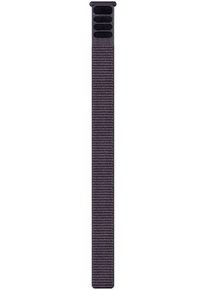 Garmin Uhrenarmband "UltraFit Nylon-Armband 20 mm", 25,6cm, Approach S70 - 42mm, D2 Delta S, Descent Mk2S / Mk3 / Mk3i, lila, Nylon, Uhrenarmbänder