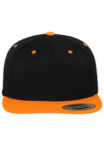 Flexfit Damen Flex Cap "Flexfit Unisex Classic Snapback 2-Tone", orange, casual, unifarben, 80% Polyacryl, 20% Wolle, Caps