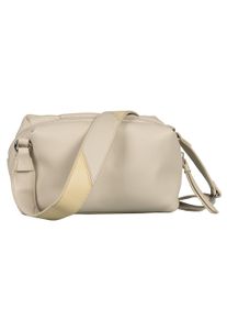 Damen Handtasche "Allya", Tom Tailor Denim, weiß, Polyurethan, clean, gepflegt, unifarben, Taschen, aus weichem leicht wattierten Kunstleder mit