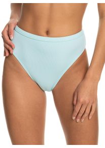 Roxy Damen Bikini-Hose "Roxy Pro The Backside", blau, Gr. M, 92% Nylon, 8% Elasthan, Badehosen
