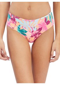 Roxy Damen Bikini-Hose "Roxy Active", orange, Gr. XS, 78% Polyamid, 22% Elasthan, Badehosen