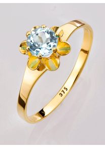 Lady Damen Fingerring, 18, Metall-Gold, gold, Metall, Gold, Fingerringe