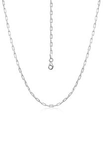 Firetti Damen Collierkettchen "Schmuck Geschenk Silber 925 Fantasiekettengliederung 1,7 mm breit", 45, Silber 925 (Sterlingsilber), B: 1,7mm, silber,