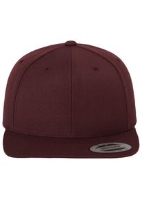 Flexfit Damen Flex Cap "Flexfit Unisex Classic Snapback", rot, casual, Gr. 1, unifarben, 80% Polyacryl, 20% Wolle, Caps