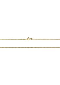 Firetti Damen Panzerkette "Schmuck Geschenk Gold 585 Collierkette 1,4 mm breit", 42, Gelbgold 585, B: 1,4mm, gold, Gelbgold 585, B:1,4mm, Halsketten,