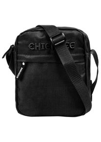 Chiemsee Damen Umhängetasche, schwarz, Kunstfaser, unifarben, Taschen