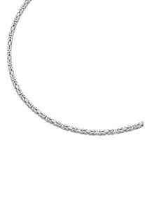 Firetti Damen Königskette "Schmuck Geschenk Silber 925 Halsschmuck Halskette 2,5 mm breit", 45, Silber 925 (Sterlingsilber), B: 2,5mm, silber, Silber