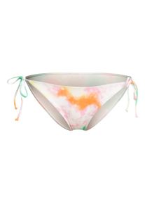Billabong Damen Bikini-Hose "Sol Searcher Tie Side Tropic", weiß, Gr. M, 85% Polyester, 15% Elasthan, Badehosen