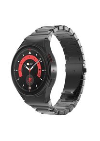 PEDEA Wechselarmband "Titan Armband 20mm für Samsung Galaxy Watch 4/5/6", Samsung Galaxy Watch4-Samsung Galaxy Watch5-Samsung Galaxy Watch6, schwarz,