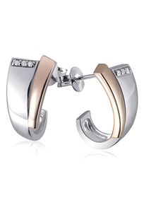 Goldmaid Damen Paar Ohrstecker, Silber 925 (Sterlingsilber), bunt, Silber 925 (Sterlingsilber), Ohrringe