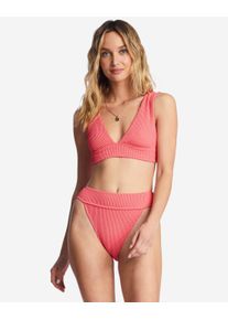 Billabong Damen Triangel-Bikini-Top "Summer High", rot, Gr. XS, 69% Polyester, 23% Polyester, 8% Elasthan, Bikini-Oberteile