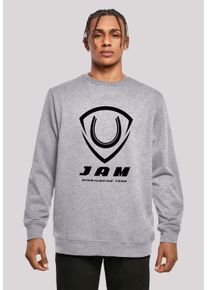 F4NT4STIC Herren Kapuzenpullover "JAM Showjumping", grau, casual, Gr. XXXL, Obermaterial: 50% Baumwolle, 50% Polyester, Pullover, Print
