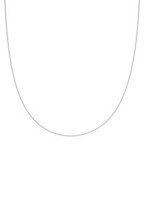 Firetti Damen Collierkettchen "Schmuck Geschenk Silber 925 Rundankerkettengl. in mehreren Breiten", 40, Silber 925 (Sterlingsilber), B: 0,8mm,