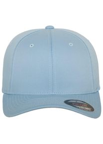Flexfit Damen Flex Cap "Flexfit Unisex Flexfit Combed", blau, casual, Gr. XXL, unifarben, 63% Polyester, 34% Baumwolle, 3% Elasthan, Caps
