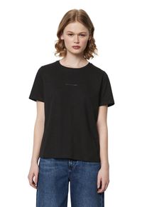 Marc O'Polo Damen T-Shirt, schwarz, Gr. XS, MARC O'POLO DENIM, Single Jersey, Obermaterial: 100% Baumwolle, Shirts