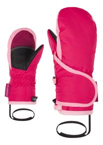Ziener Kinder Fäustlinge "LUCCAS AS", pink, Gr. 1, Kunstfaser, Handschuhe
