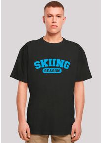 F4NT4STIC Herren T-Shirt "Skiing Season Winter Sport", schwarz, casual, Gr. XXL, Obermaterial: 100% Baumwolle, Shirts, Premium Qualität