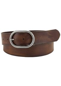 Levi's LEVI'S Damen Ledergürtel "CALNEVA GÜRTEL", braun, klassisch,modisch, Gr. 75, Leder, Gürtel