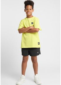 Jack Wolfskin Kinder Shorts "TEEN SHORTS B", schwarz, Gr. 152, OBERSTOFF: 86% POLYAMID, 14% ELASTHAN; Futter: 100% POLYESTER, Hosen