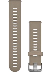 Garmin Wechselarmband "Silikon Schnellwechsel-Armband 20 mm", Garmin Approach S12 / S40 / S42, Forerunner 245 (Music) / 645 (Music)-vivoactive 5 / 3