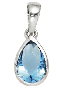Jobo Damen Ketten-Anhänger "Anhänger Tropfen", Silber 925 (Sterlingsilber), silber, Silber 925 (Sterlingsilber), Schmuckanhänger, 925 Silber mit