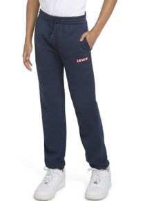 LEVI'S KIDS Jungen Jogginghose "BOXTAB JOGGER", blau, casual, Gr. 3, Sweatware, Obermaterial: 60% Baumwolle, 40% Polyester, Hosen, for BOYS