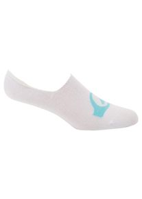 Quiksilver Herren Socken "Oversized Logo", weiß, Baumwolle, Socken