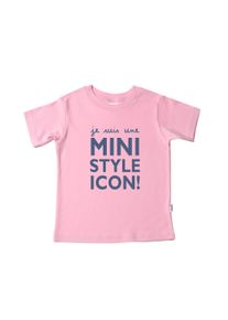 Liliput Mädchen T-Shirt, rosa, casual, Gr. 110, bedruckt, 100% Baumwolle, Shirts, mit witzigem Print