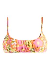 Billabong Damen Bandeau-Bikini-Top "Summer Folk", bunt, Gr. XS, 84% Polyester, 16% Elasthan, Bikini-Oberteile