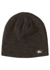 Quiksilver Herren Beanie "Cushy", schwarz, Kunstfaser, Mützen