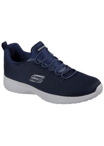 Skechers Herren Slip-On Sneaker "DYNAMIGHT", Gr. 46, blau, Textil, sportlich, Schuhe, Sneaker, Sommerschuh, Freizeitschuh mit Gummizug zum Schlupfen