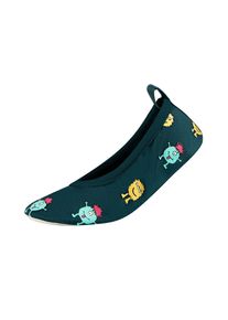 s.Oliver Slip-On Sneaker "Turnschläppchen 1er Pack", Gr. 35, blau, Polyester, sportlich, Schuhe
