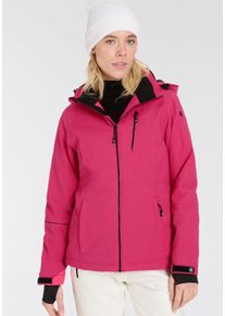 Killtec Damen Winterjacke "KSW 438 WMN SKI JCKT", pink, sportlich, Gr. 38, Obermaterial: 100% Polyester, Jacken, Winterjacke