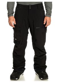 Quiksilver Herren Snowboardhose "Utility", schwarz, Gr. L, 100% Polyester, Hosen