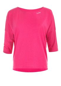 WINSHAPE Damen 3/4-Arm-Shirt "MCS004", pink, Gr. XL, 50% Modal, 50% Baumwolle, Shirts, Ultra leicht