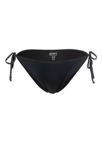 Roxy Damen Bikini-Hose "Beach Classics", grau, Gr. M, 87% Nylon, 13% Elasthan, Badehosen