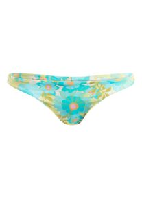 Billabong Damen Bikini-Hose "Summer Sky Tanga", bunt, Gr. XL, 85% Polyester, 15% Elasthan, Badehosen